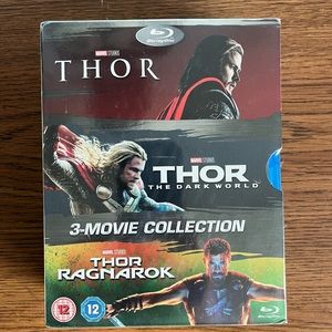 Thor 3 movie DVD collection
